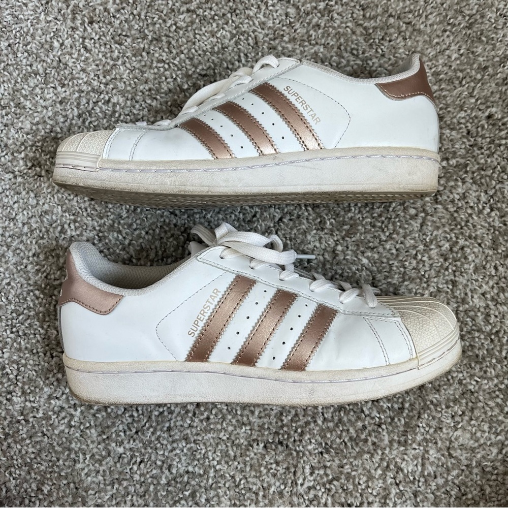 Adidas Superstar Rose Gold